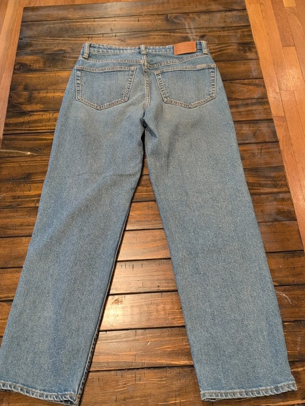 Faherty Slim Straight Leg Jeans Organic Cotton Feel Good Denim